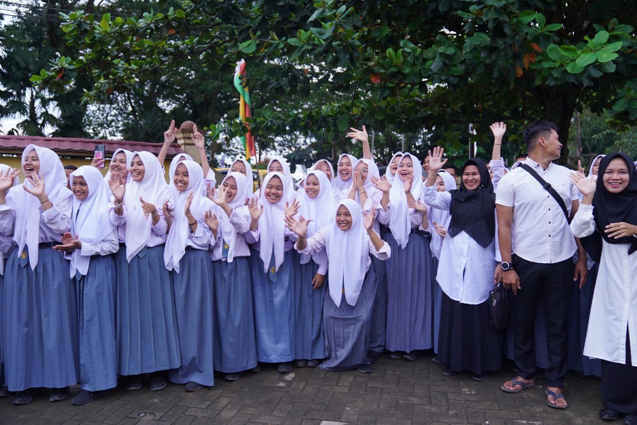 Pelajar SMAN 1 Rengat