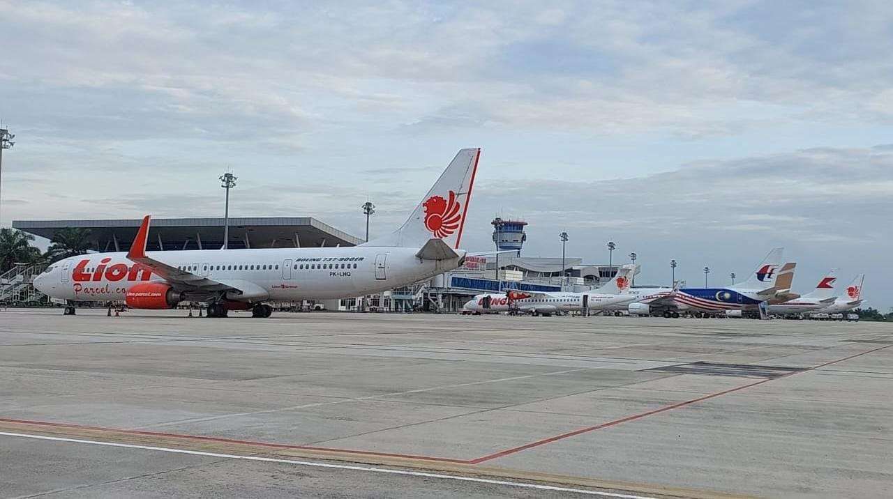 Bandara SSK II Pekanbaru/RRI.co.id