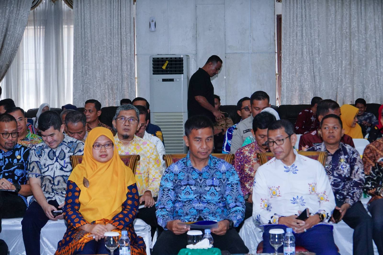 Entry Meeting BPK-RI Perwakilan Riau di Kampar