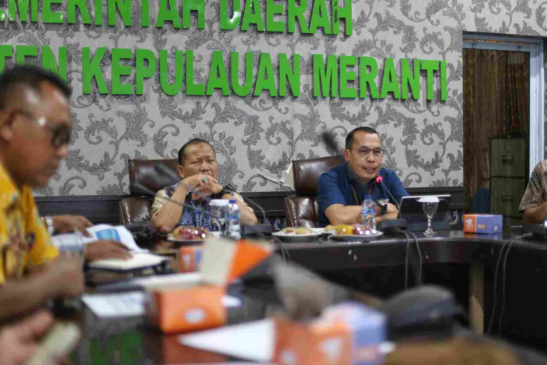 Pertemuan Pemkab Meranti dengan pihak BPJS Kesehatan