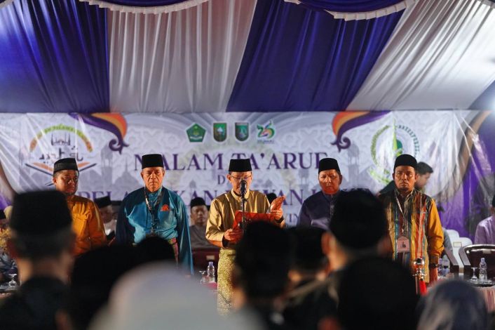 Pelantikan Dewan Hakim MTQ Riau di Kota Dumai