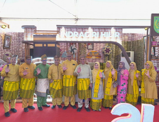 Stand Bazar Inhil di MTQ Riau