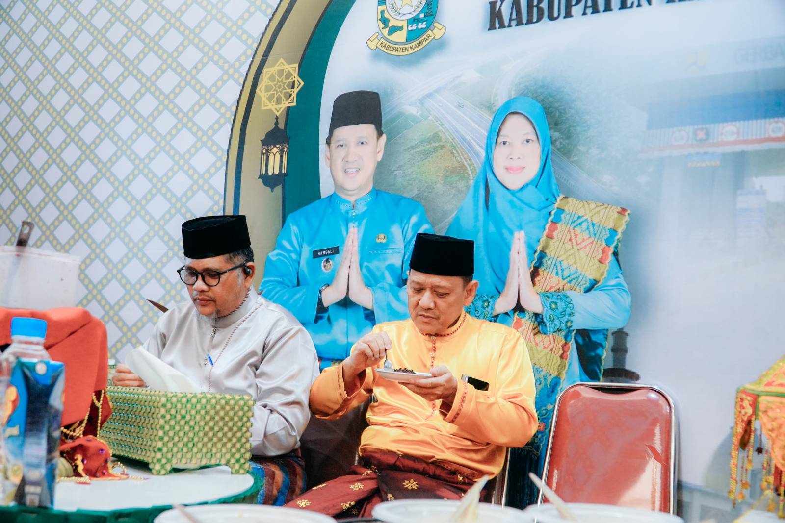 Pj Bupati Kampar, Hambali di Stand Bazar MTQ