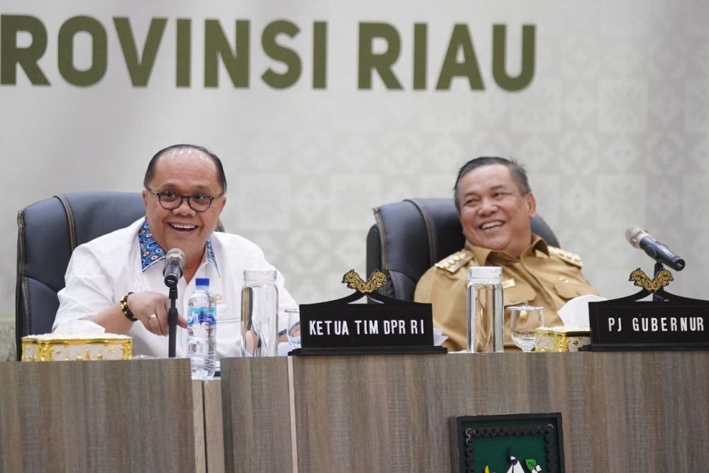 Reses Komisi II DPR RI di Provinsi Riau