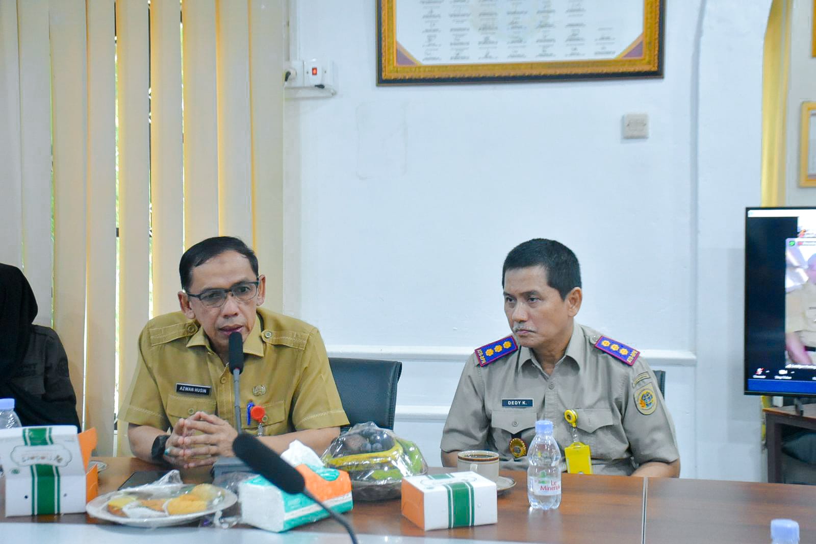 Rapat Penanganan Akses Reforma Agraria di Kampar