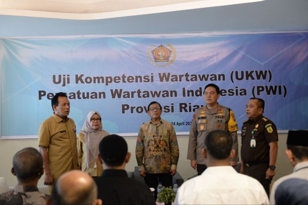 Pembukaan UKW Angkatan XXIII di Pekanbaru