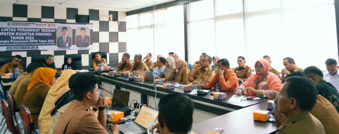 Rapat lintas OPD membahan penanganan stunting