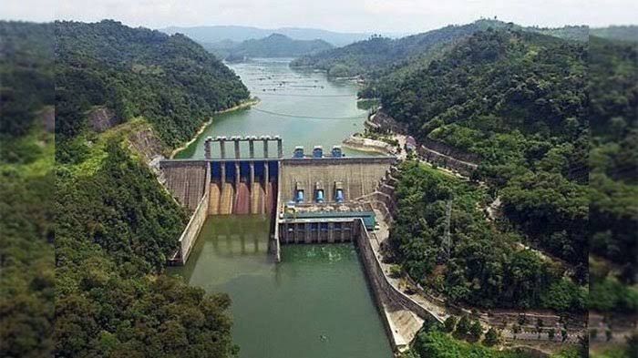 Waduk PLTA Koto Panjang Kampar/Net