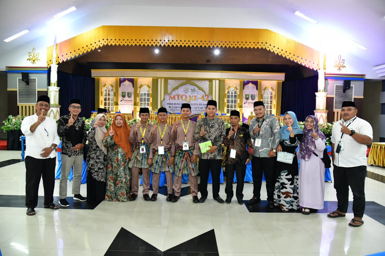 Kafilah Bengkalis di MTQ Riau