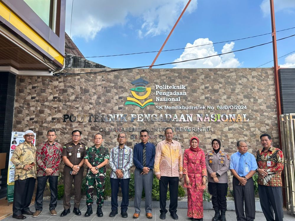 Usai Grand Opening Politeknik Pengadaan Nasional di Pekanbaru