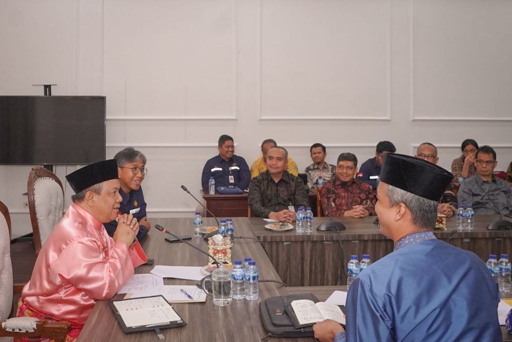 Pertemuan SKK Migas Perwakilan Sumbagut dengan Pj Gubernur Riau