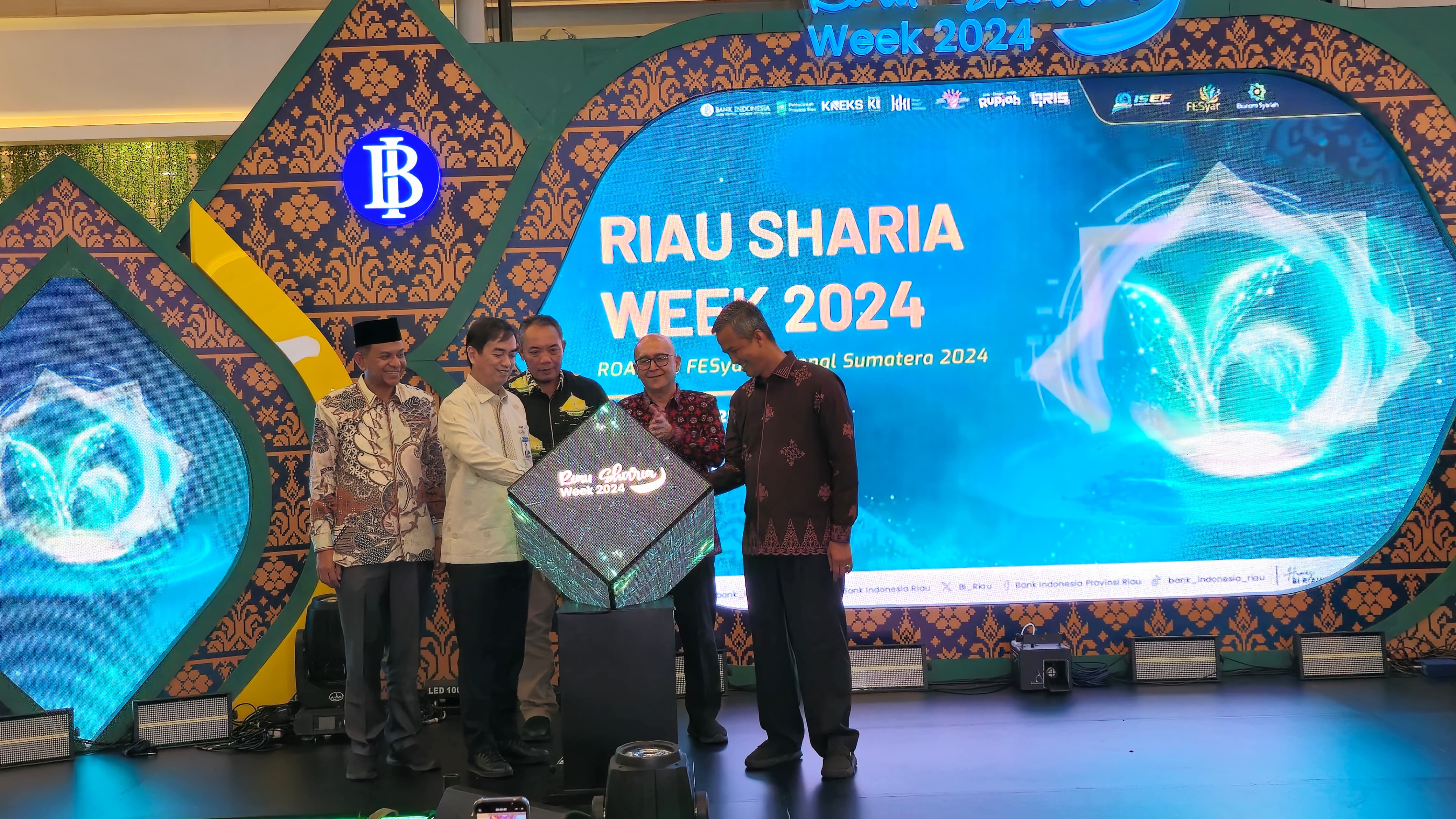 Pembukaan Riau Sharia Week 2024