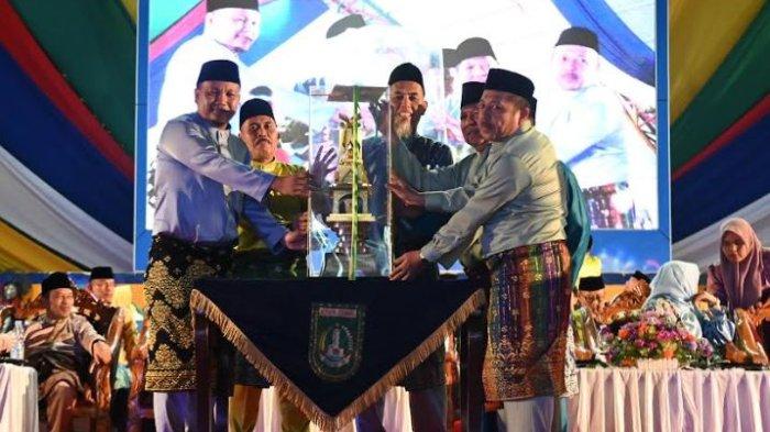 Malam Penutupan MTQ Riau Tahun 2024 di Kota Dumai