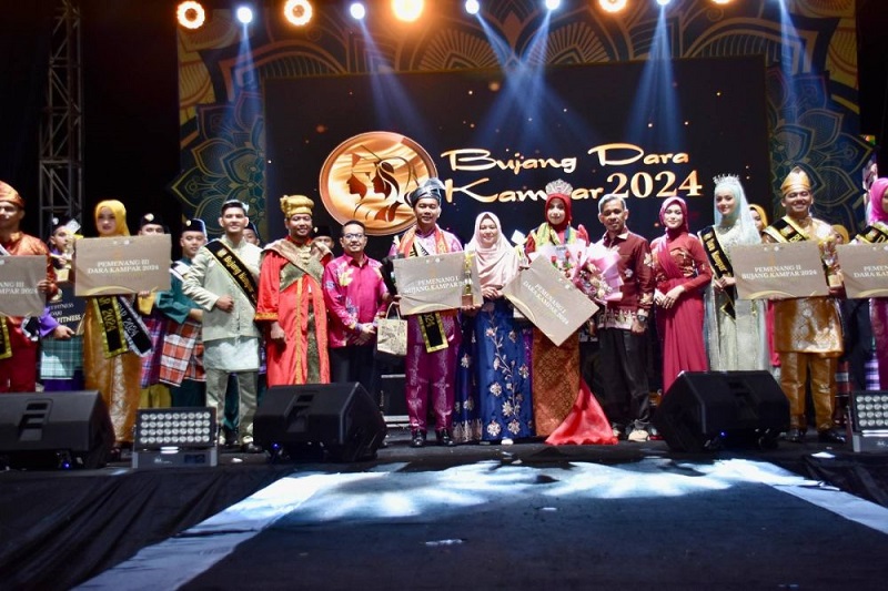 Grand final pemilihan Bujang Dara Kampar 2024