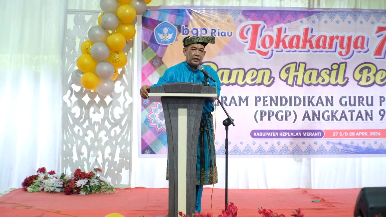 Lokakarya Program Guru Penggerak Kepulauan Meranti