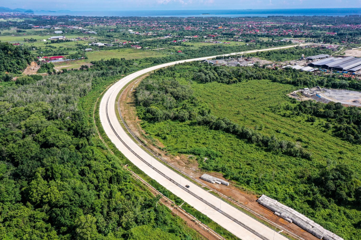 Tol Padang-Sicincin/Net