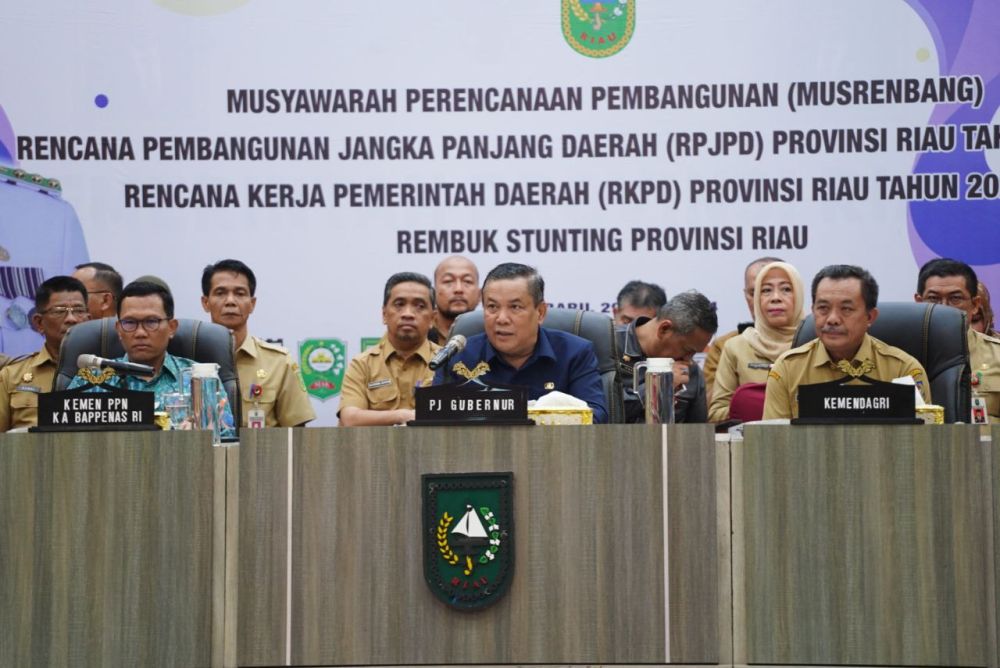 Musrenbang Provinsi Riau 2024