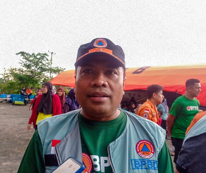 Kalaksa BPBD Pekanbaru Zarman Candra