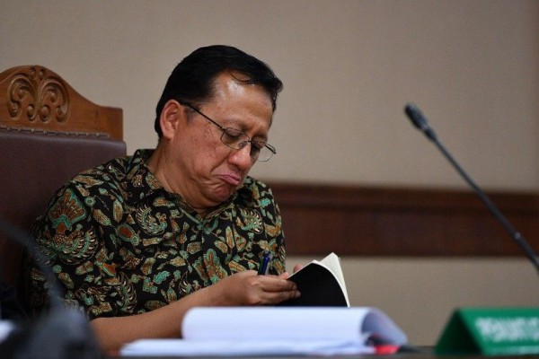 Mantan Anggota DPD RI, Irman Gusman