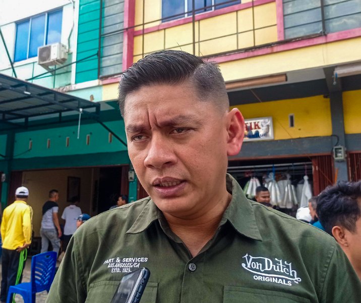 Kepala Dinas PUPR Pekanbaru Edward Riansyah. Foto: Surya/Riau1.