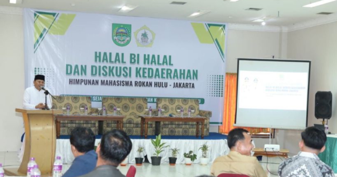 Wakil Bupati Rokan Hulu H. Indra Gunawan dalam sambutannya