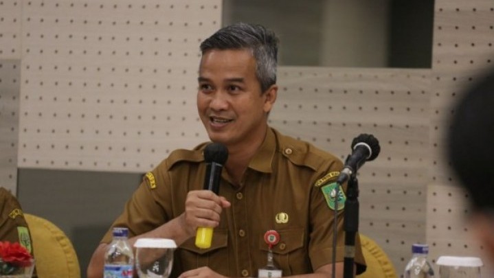 Asisten II Setdaprov Riau, M Job Kurniawan