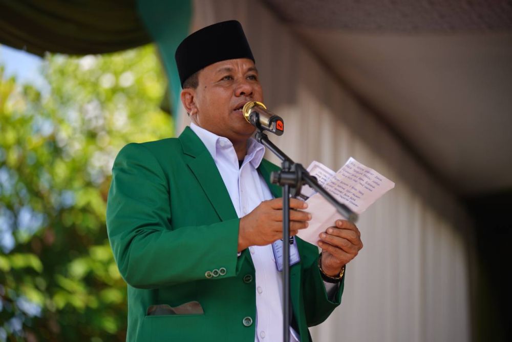 Bupati Kuansing, Suhardiman Amby