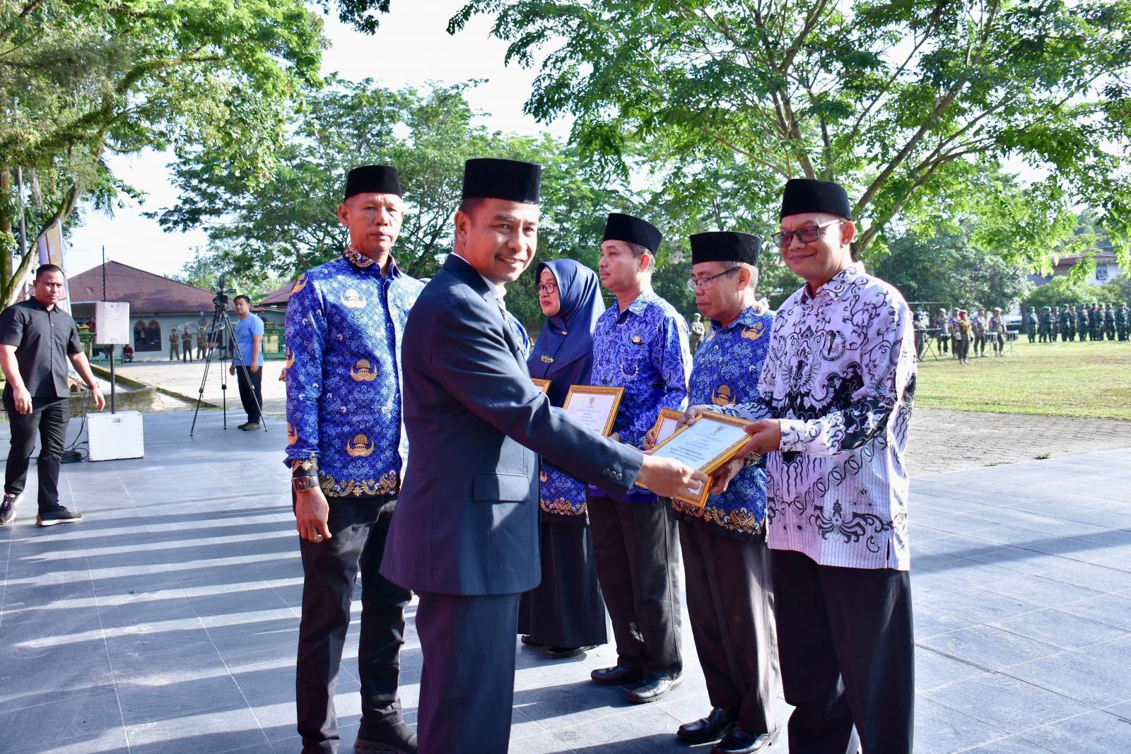 Peringatan Hardiknas di Kabupaten Kampar