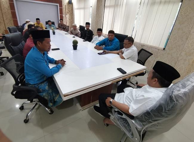 Pertemuan perwakilan Forum PPPK dengan Kepala Kemenag Riau