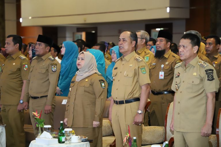 Pj Bupati Inhil ikut Rakor Pemda se Riau