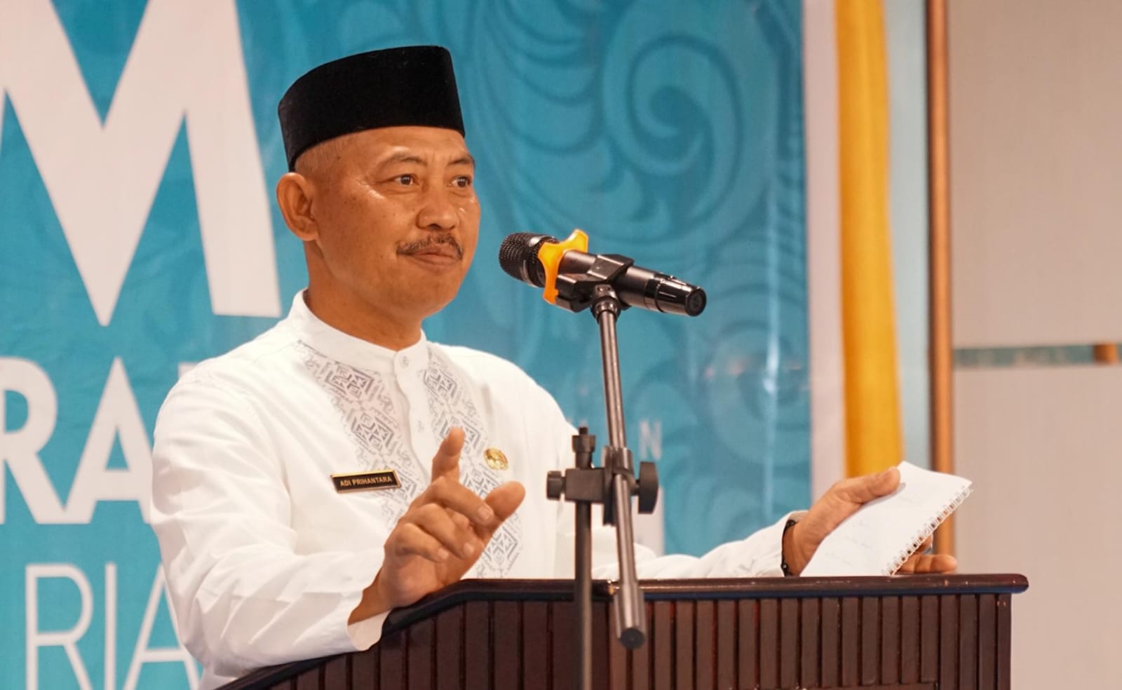 Sekdaprov Kepri, Adi Prihantara/Perisai.co