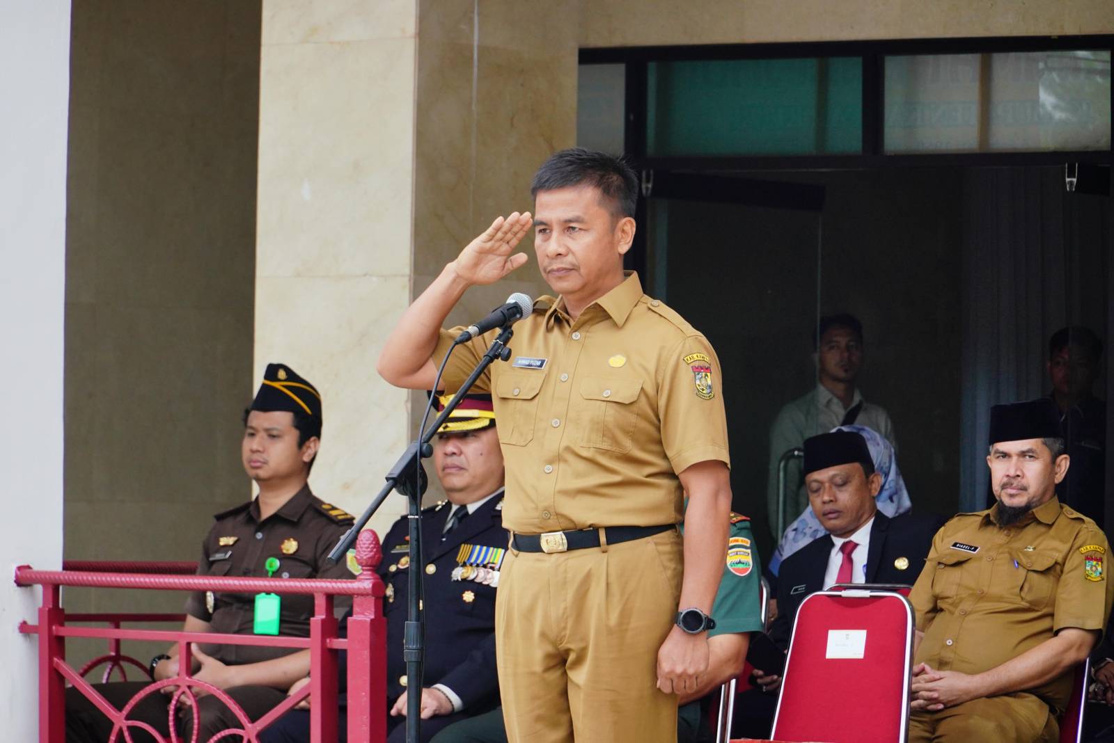 Pj Sekretaris Daerah Kabupaten (Sekdakab) Kampar Ahmad Yuzar