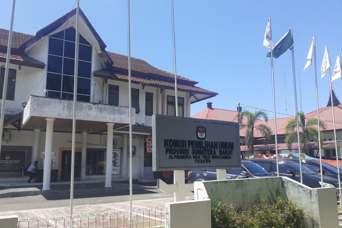 Kantor KPU Sumatera Barat/Antara