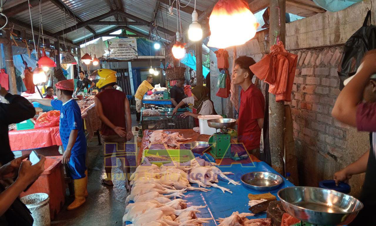 Pasar Baru Tanjungpinang/Hariankepri