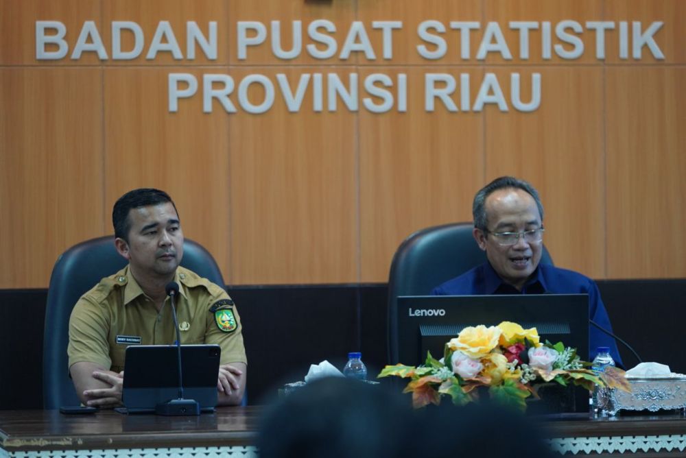 Pemaparan BPS Riau