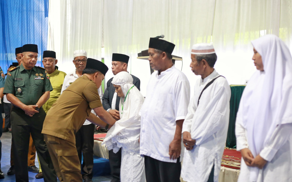 Pembukaan bimbingan manasik haji Kepulauan Meranti 2024