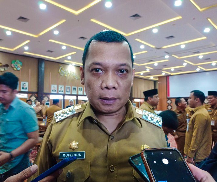 Pj Wali Kota Pekanbaru Muflihun. Foto: Surya/Riau1.