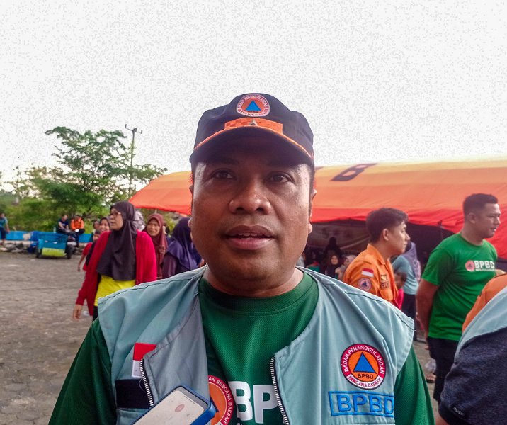 Kepala BPBD Pekanbaru Zarman Candra. Foto: Surya/Riau1.