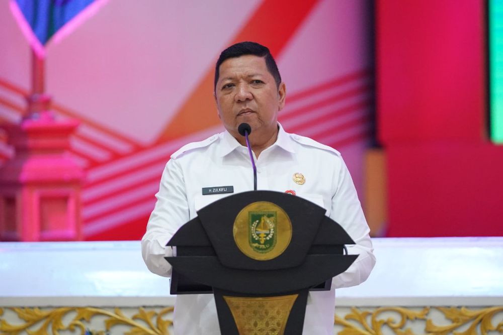 Asisten I Sekretariat Daerah Provinsi (Setdaprov) Riau Zulkifli Syukur