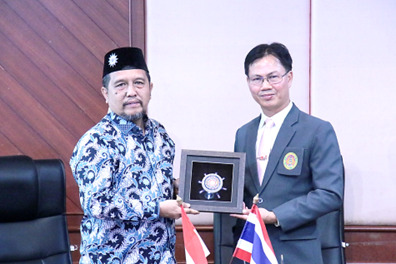 Pengembangan perguruan tinggi, UMRI kerja sama dengan Yala Rajabhat University Thailand