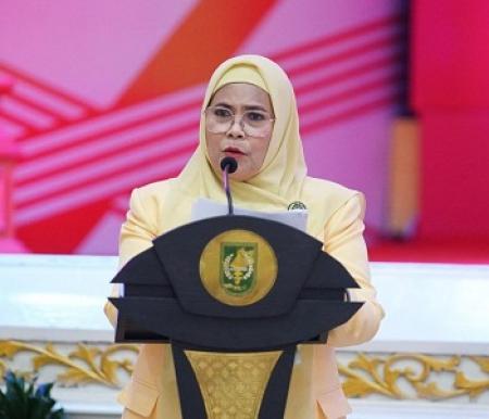 Ketua DPD PP-PAUD Provinsi Riau, Adrias Hariyanto