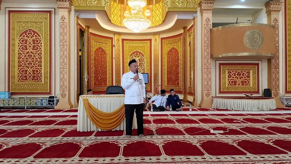 Kepala Kemenag Riau, Dr Muliardi