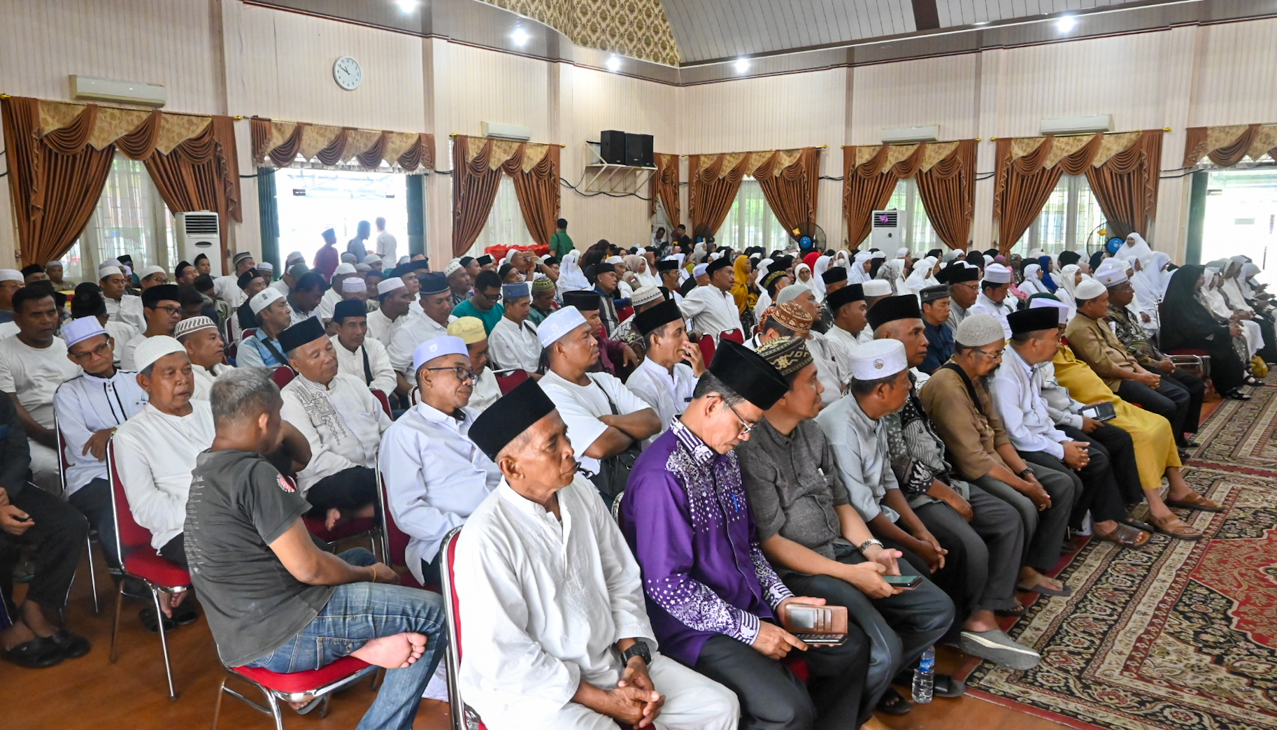 Penutupan bimbingan manasik haji Rokan Hilir