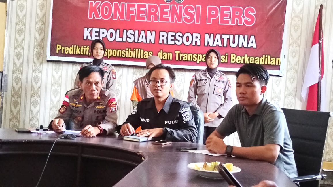 Keterangan pers Polres Natuna/Harianhaluankepri.com