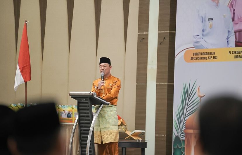 Bupati Rokan Hilir, Afrizal Sintong