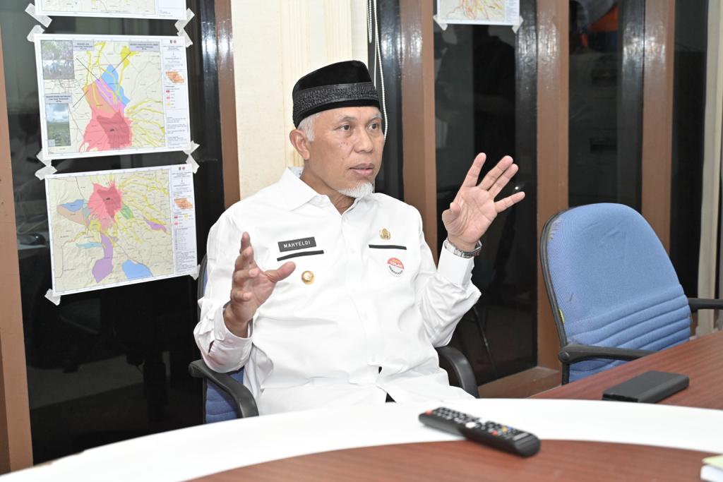 Gubernur Sumatera Barat (Sumbar) Mahyeldi Ansharullah