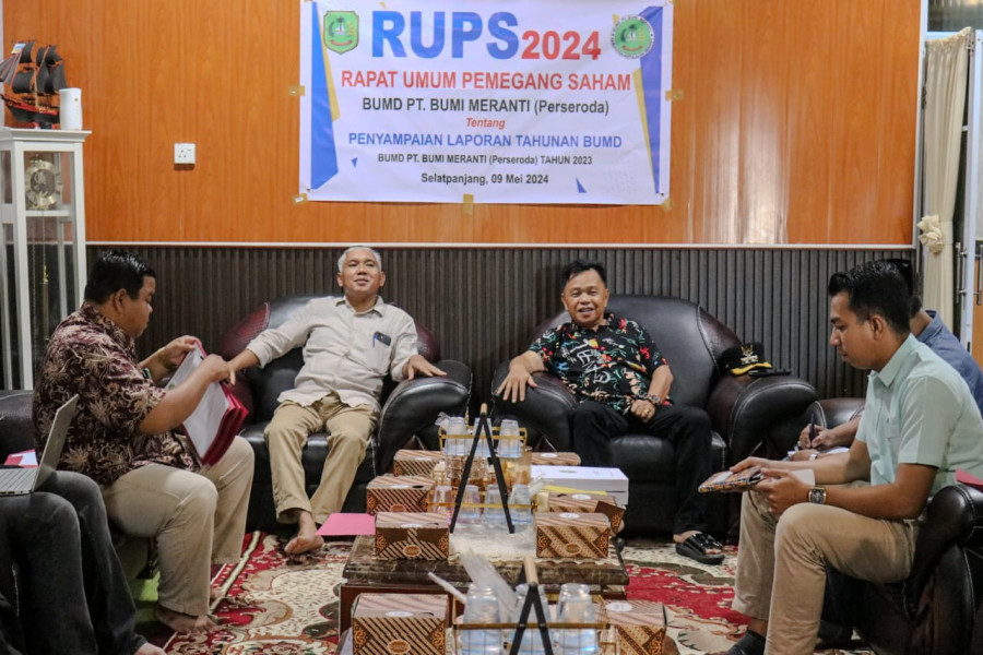 RUPS BUMD PT Bumi Meranti