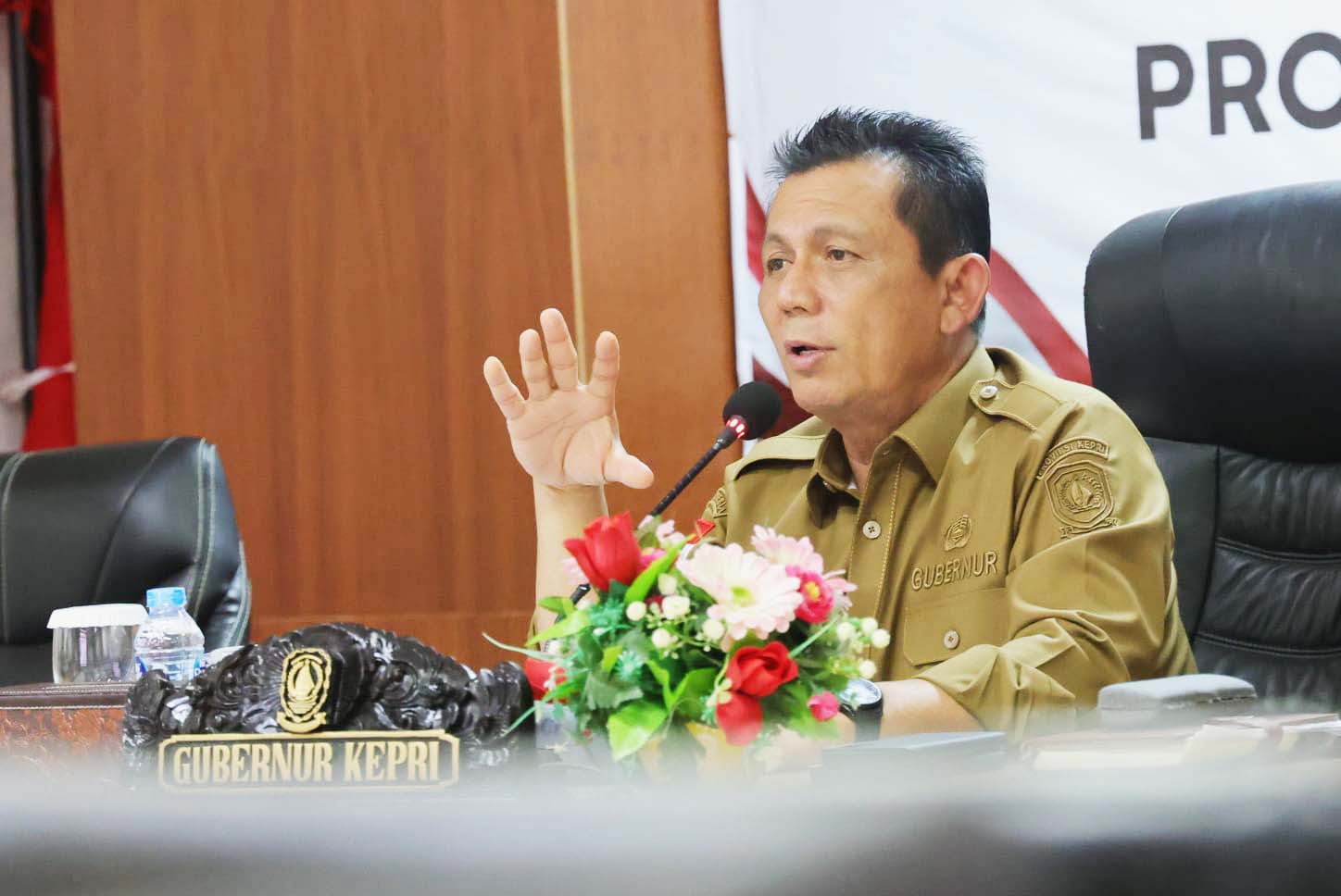 Gubernur Kepulauan Riau (Kepri) Ansar Ahmad