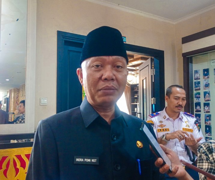 Sekdako Pekanbaru Indra Pomi Nasution. Foto: Surya/Riau1.
