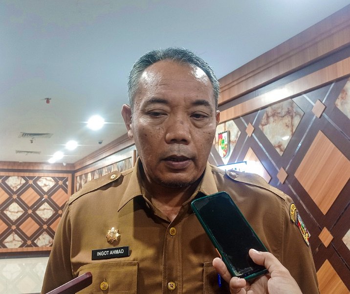 Asisten II Setdako Pekanbaru Ingot Ahmad Hutasuhut. Foto: Surya/Riau1.